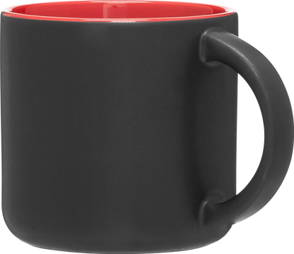 14 oz minolo mug - matte black