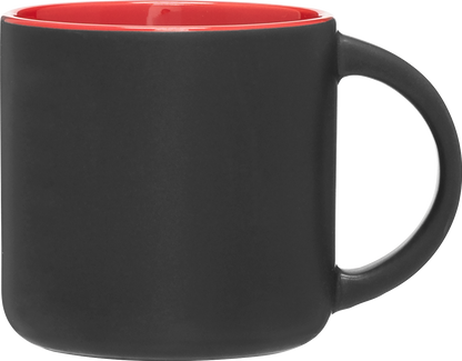 14 oz minolo mug - matte black
