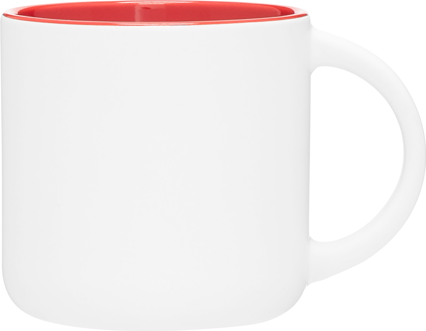 14 oz minolo mug - matte white