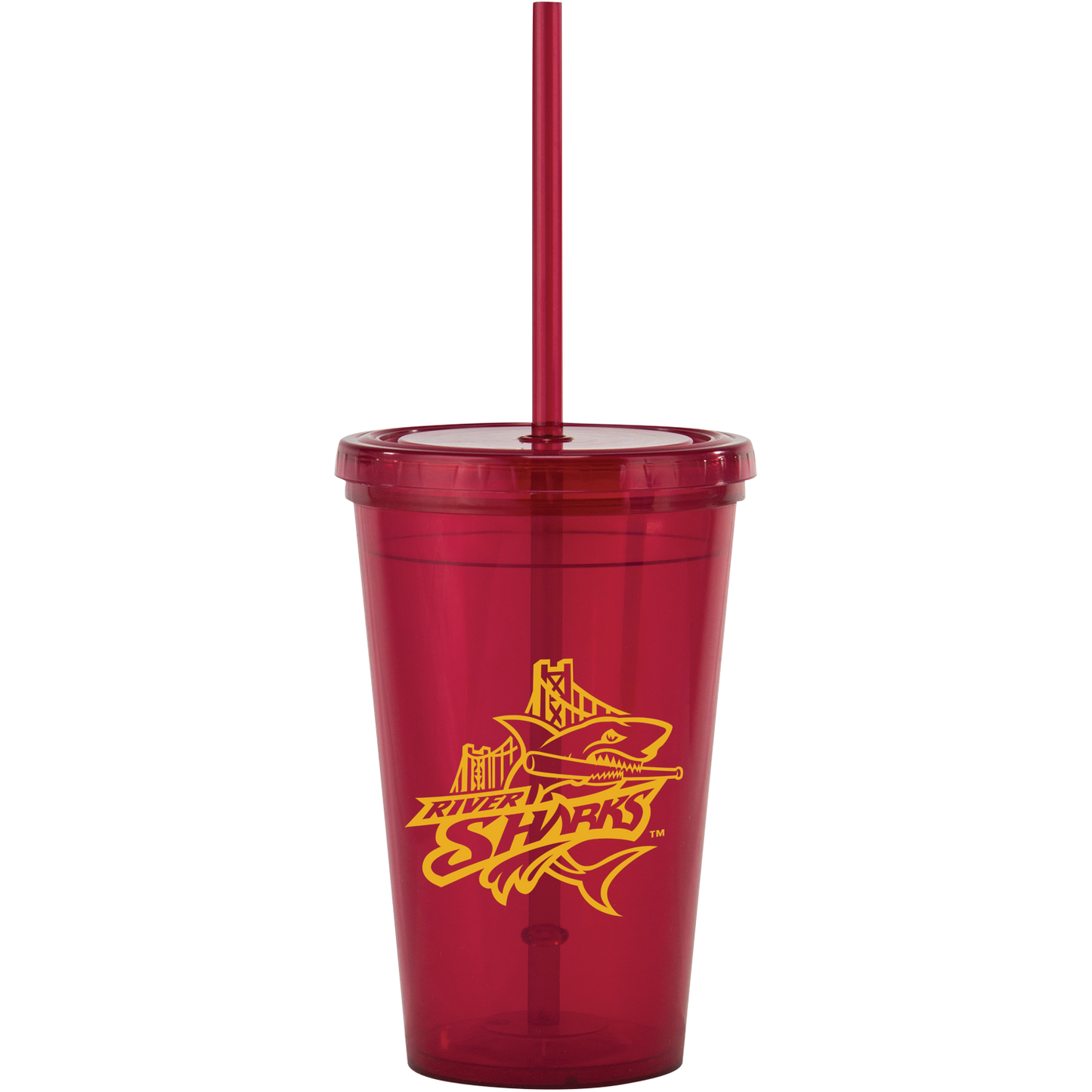 16 Oz Bolero Tumbler With Straw