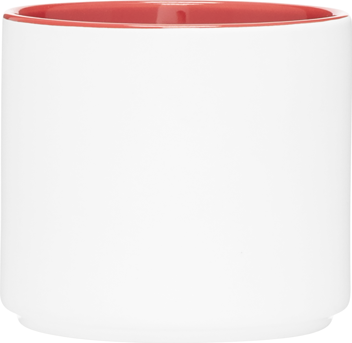 16 oz monaco mug - matte white