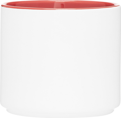 16 oz monaco mug - matte white