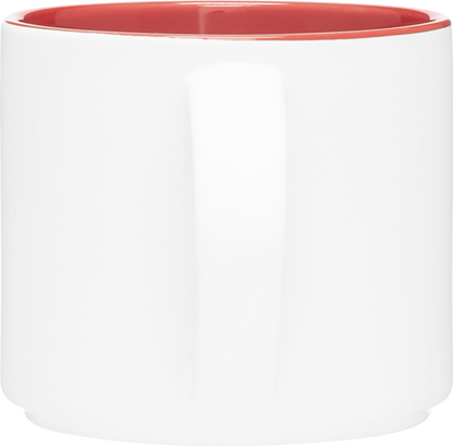 16 oz monaco mug - matte white