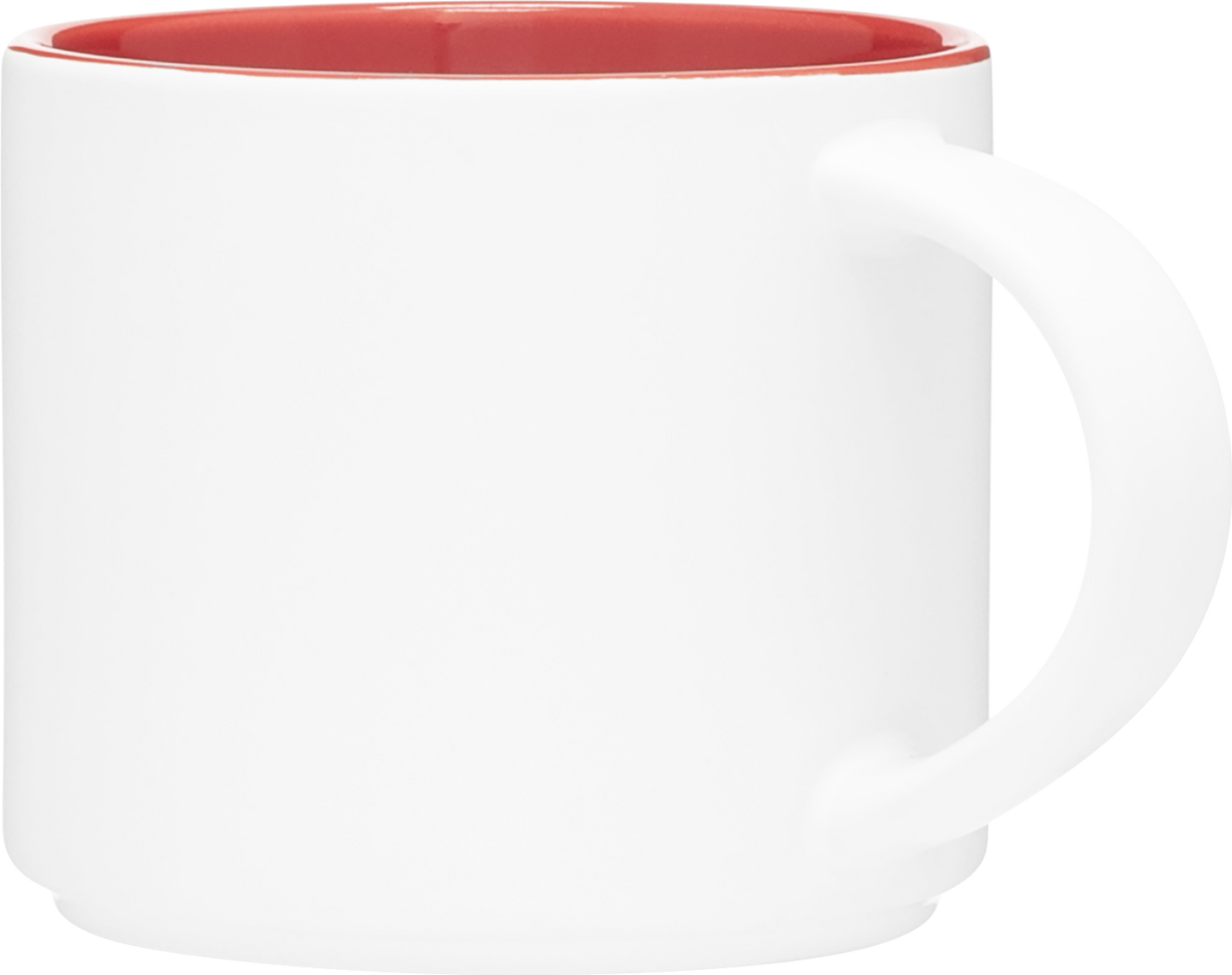 16 oz monaco mug - matte white