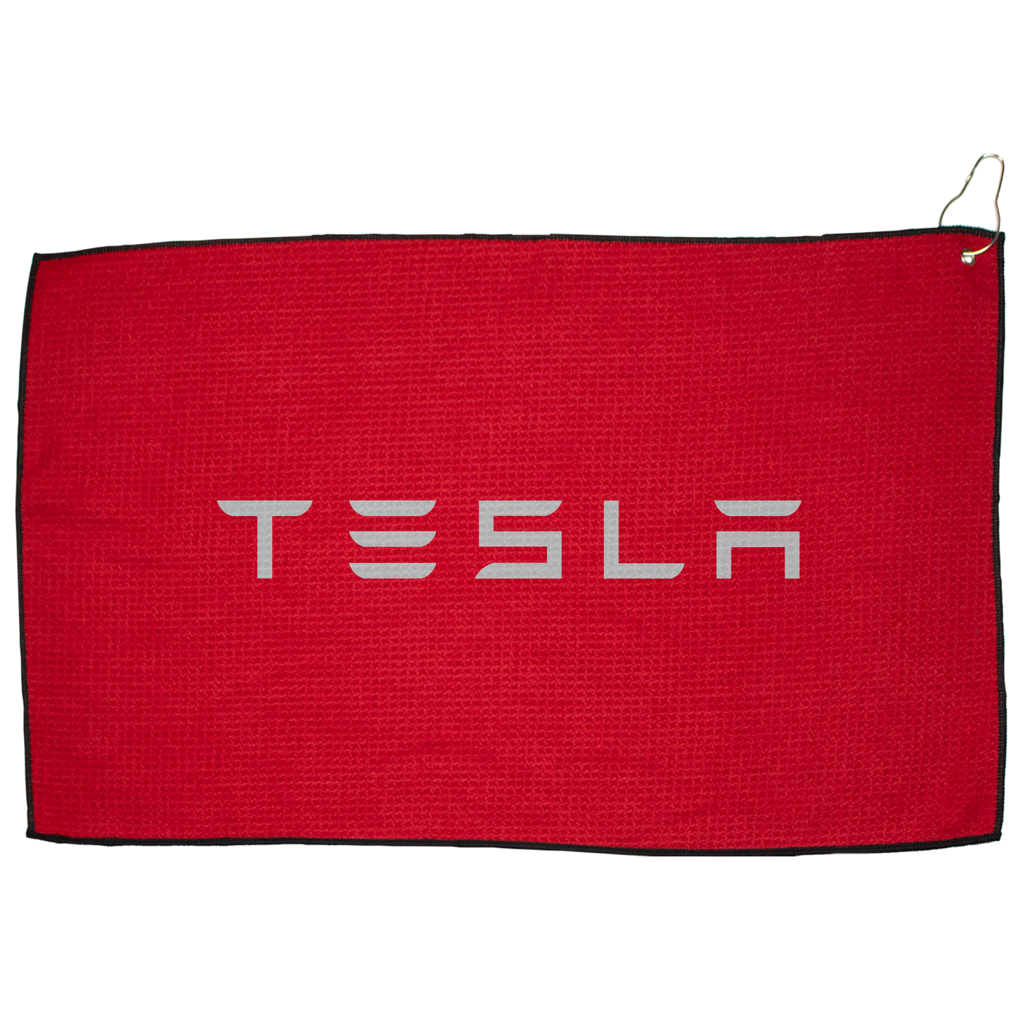 16" X 26" RPET Waffle Golf Towel with Hook & Grommet