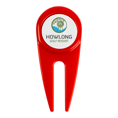 Divot Tool with Magnetic Ball Marker