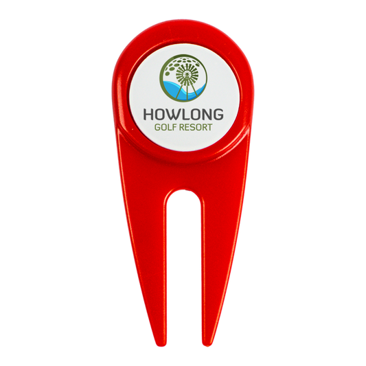 Divot Tool with Magnetic Ball Marker