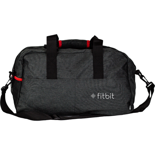 Eco-Conscious 8" x 11" x 18.5" RPET Duffel Bag