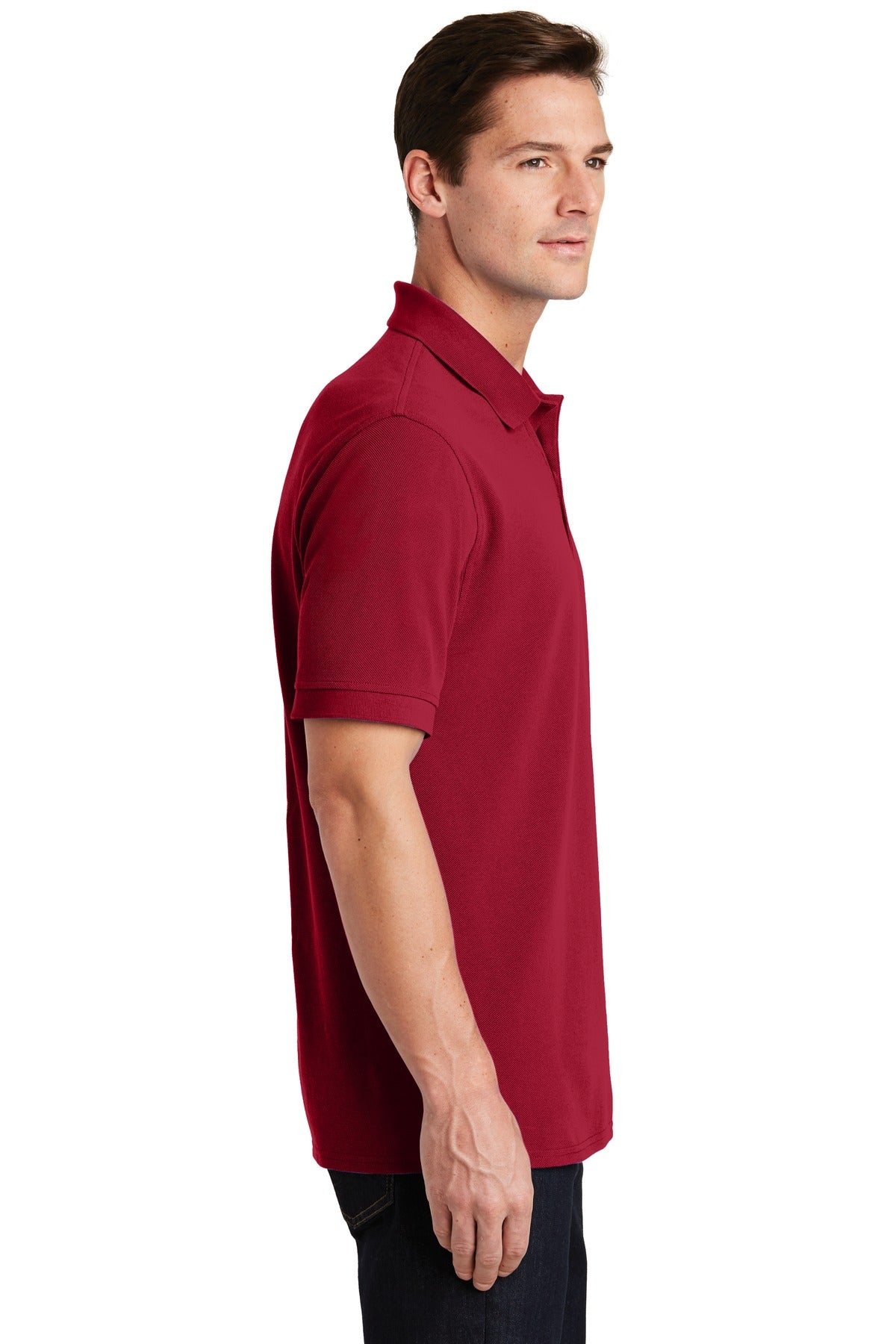 Red Port & Company Combed Ring Spun Pique Polo. KP1500