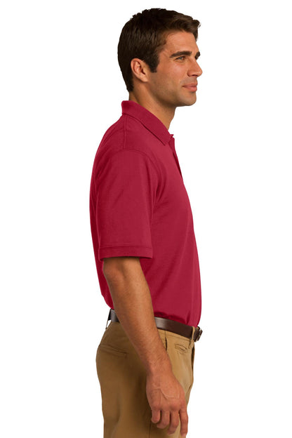Red Port & Company Core Blend Jersey Knit Pocket Polo. KP55P