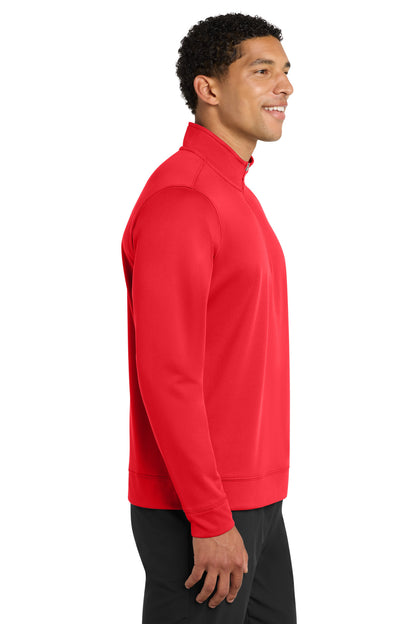 Red Port & Company Performance Fleece 1/4-Zip Pullover Sweatshirt. PC590Q