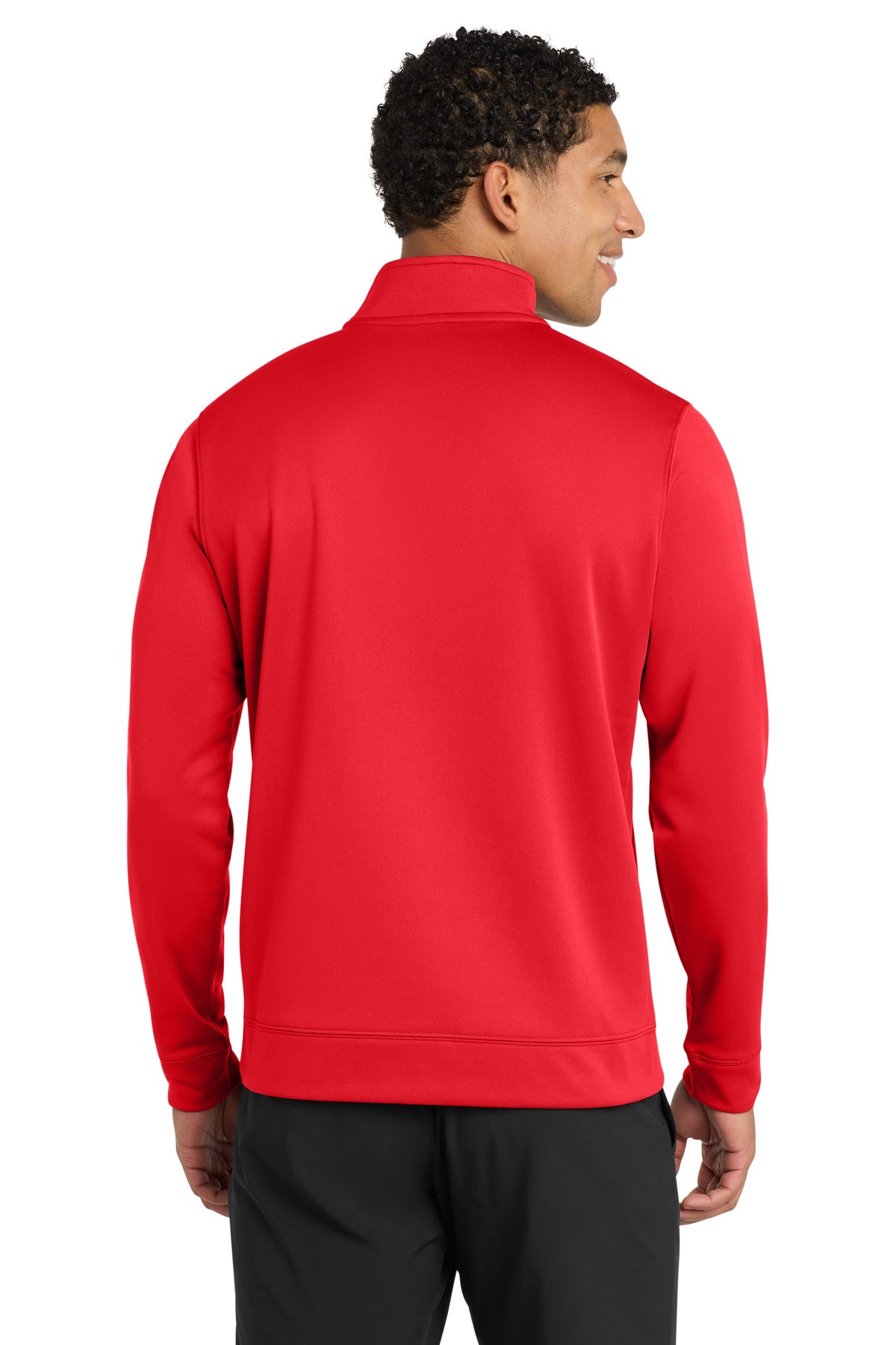 Red Port & Company Performance Fleece 1/4-Zip Pullover Sweatshirt. PC590Q