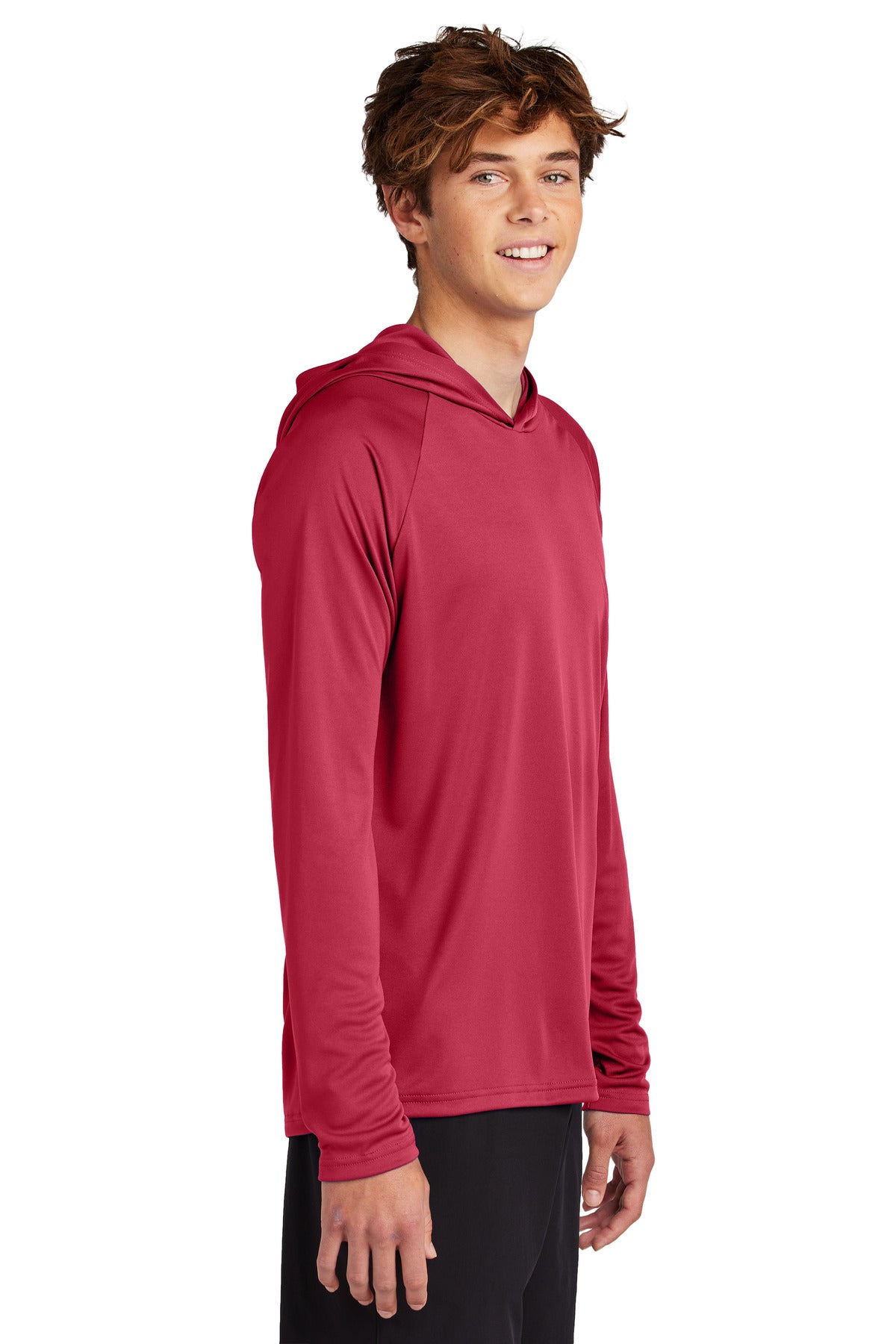 Red Port & Company Performance Pullover Hooded Tee PC380H