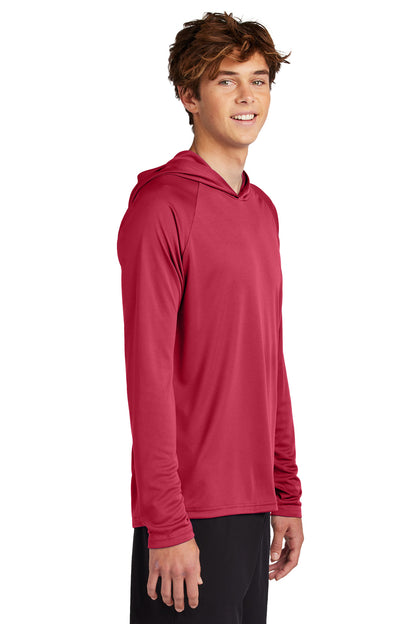 Red Port & Company Performance Pullover Hooded Tee PC380H