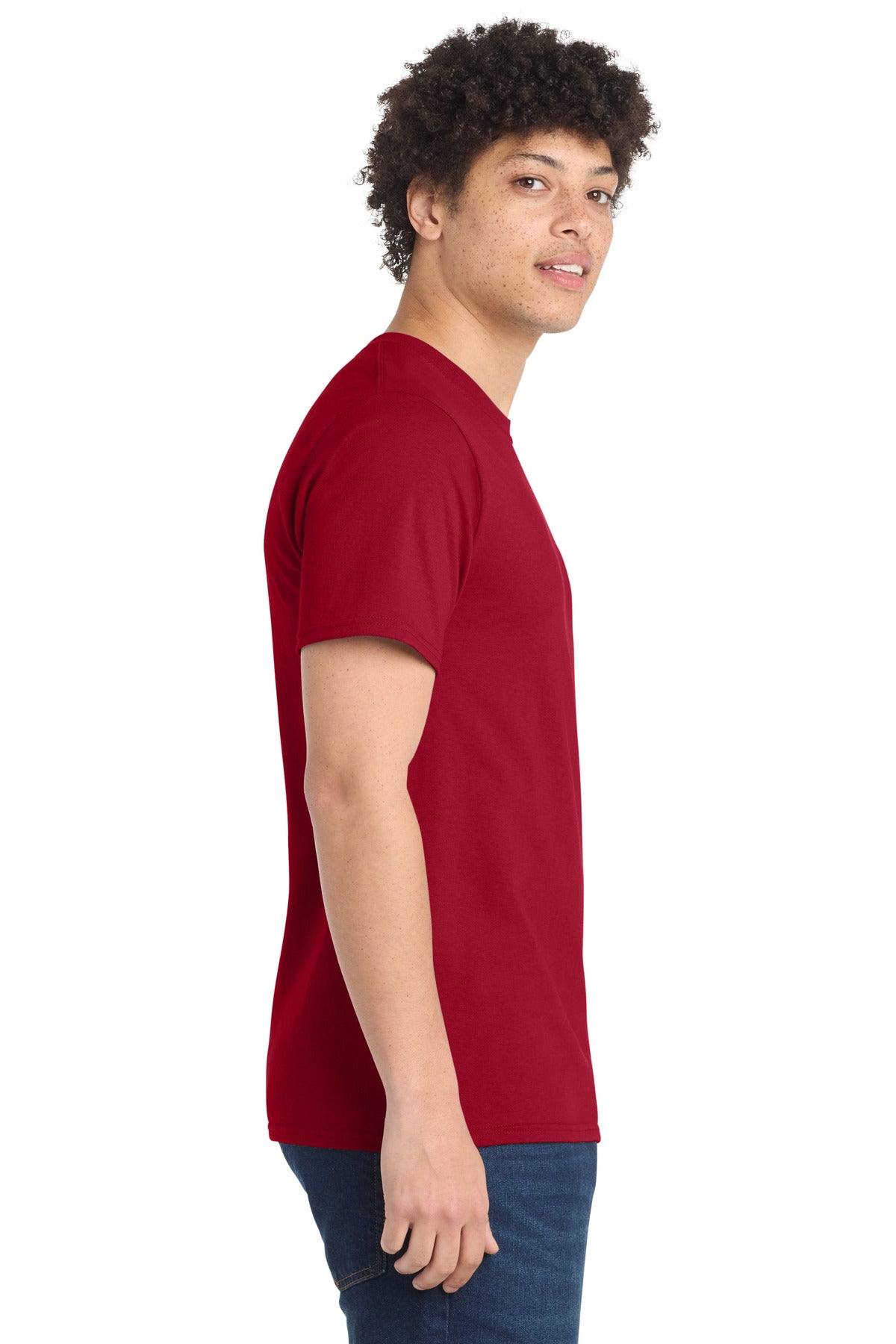 Red Port & Company Tall Essential Tee. PC61T