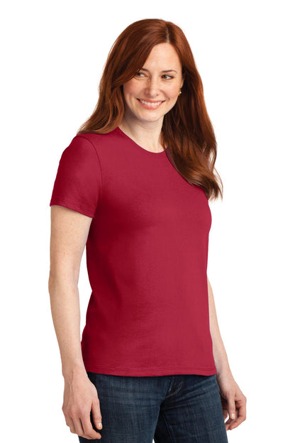 Red Port & Company Women's Core Blend Tee. LPC55
