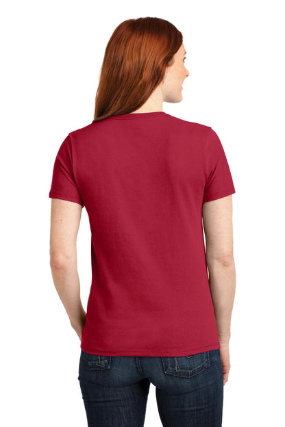 Red Port & Company Women's Core Blend Tee. LPC55