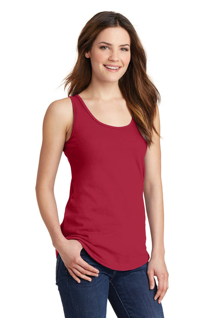 Red Port & Company Women's Core Cotton Tank Top. LPC54TT