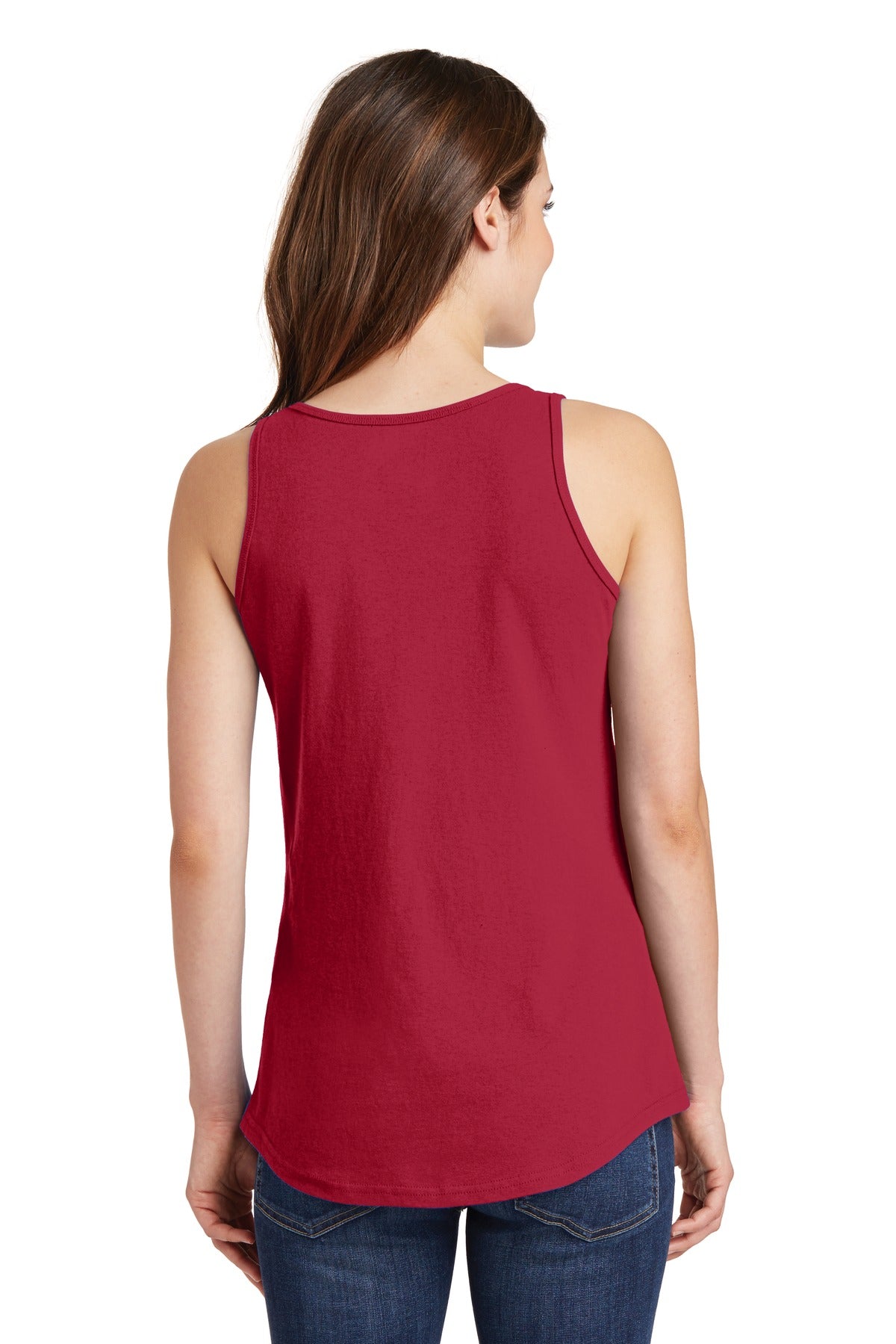 Red Port & Company Women's Core Cotton Tank Top. LPC54TT