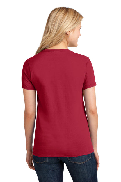 Red Port & Company Women's Core Cotton Tee. LPC54