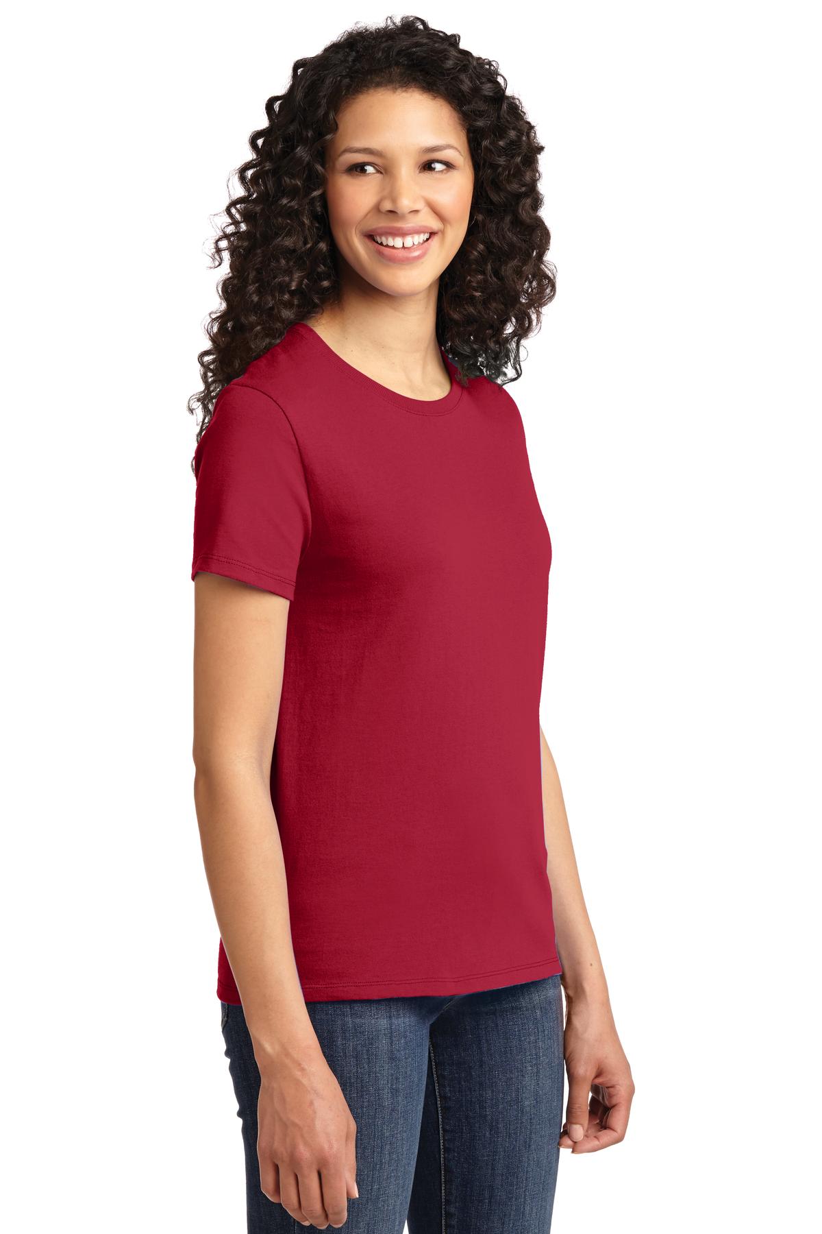 Red Port & Company Women's Essential Tee. LPC61