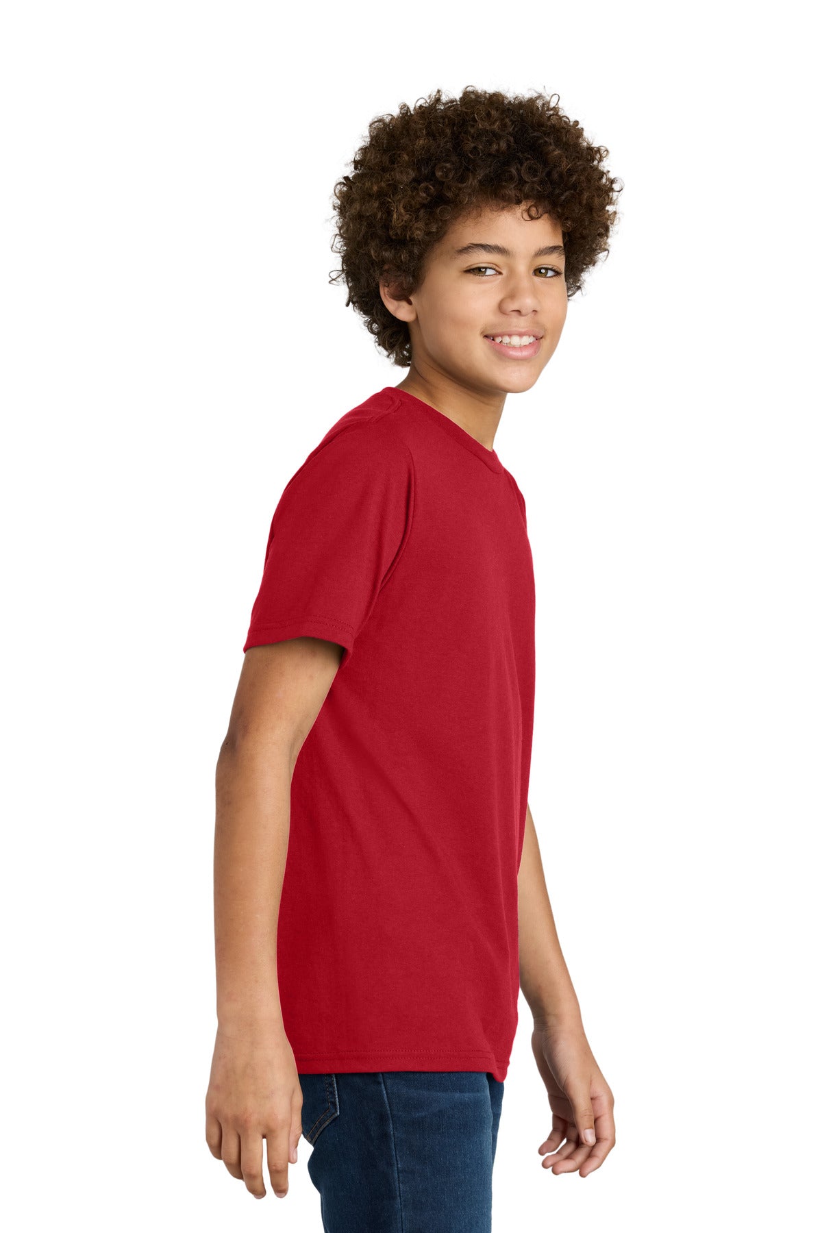 Red Port & Company Youth CVC Tee PC340Y