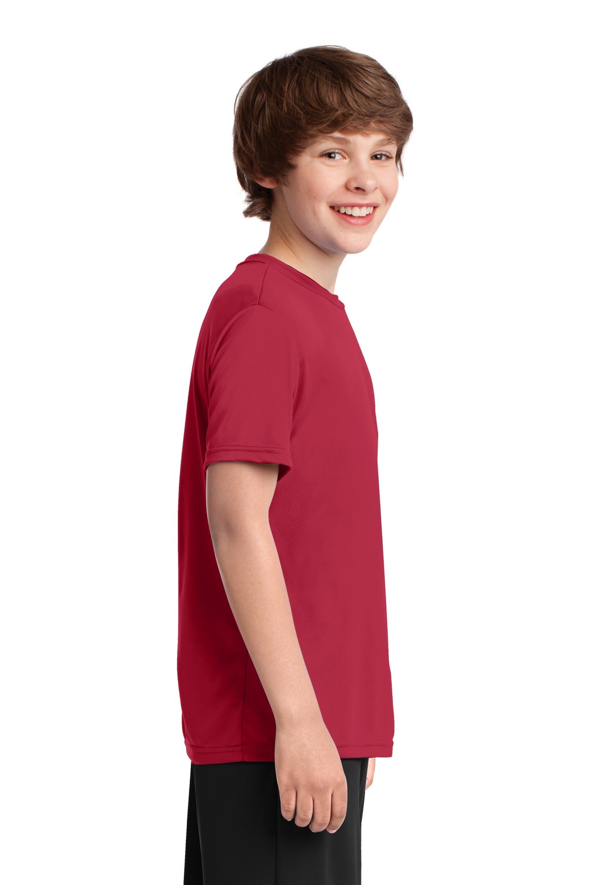 Red Port & Company Youth Performance Tee. PC380Y