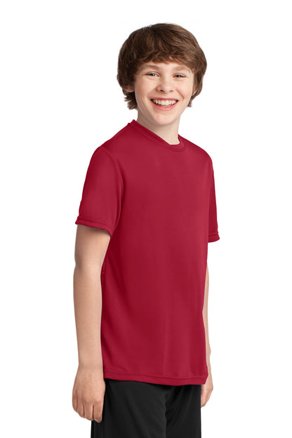 Red Port & Company Youth Performance Tee. PC380Y