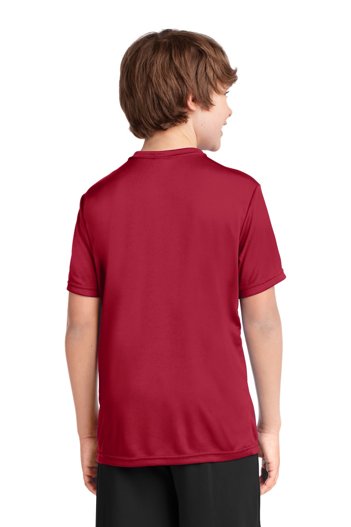 Red Port & Company Youth Performance Tee. PC380Y