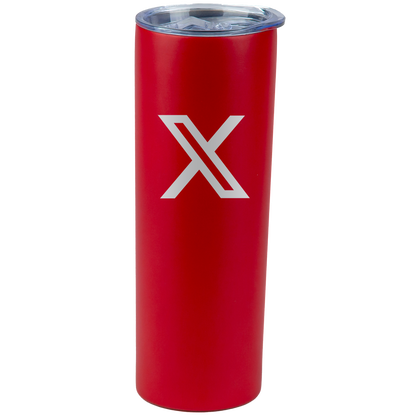 Recycled 20 oz. Double-Wall Stainless Steel Tumbler