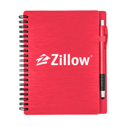 Mercury Notebook Set with Matching Stylus Pen