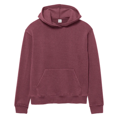 Womens Weathered Fleece Hoodie