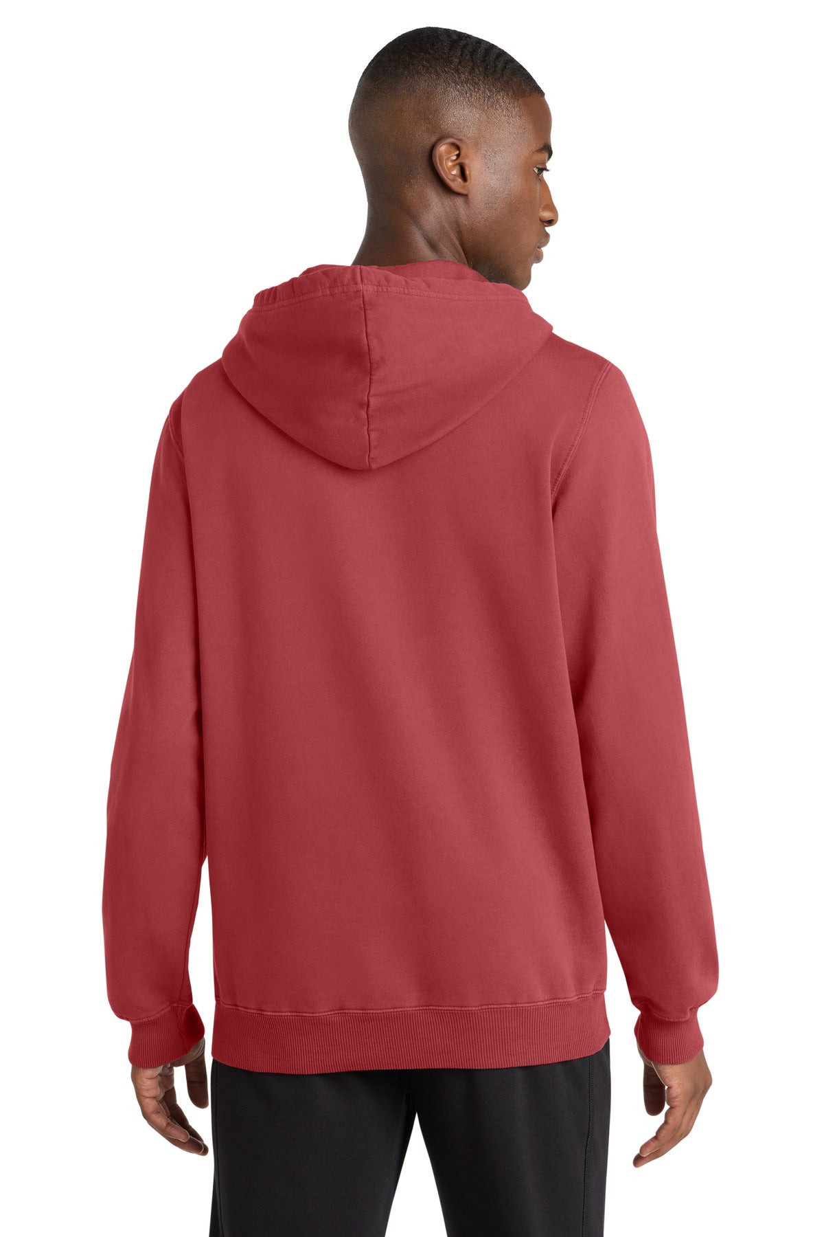 Redrock Port & Company Beach Wash Garment-Dyed Pullover Hooded Sweatshirt. PC098H