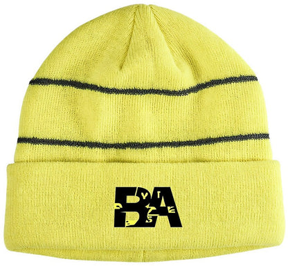 Reflective Cuffed Beanie - BA535
