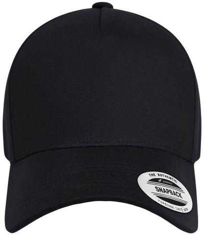 Retro Cotton Blend Trucker Snapback Cap - 5079
