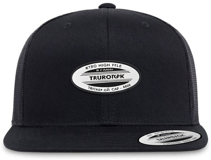 Retro High Profile Trucker Cap - 6609