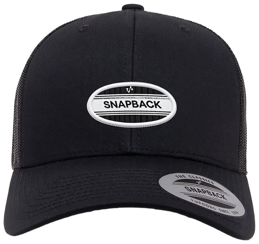 Retro Trucker Cap - 6606