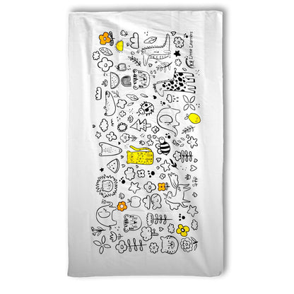Microsuede Beach Towel