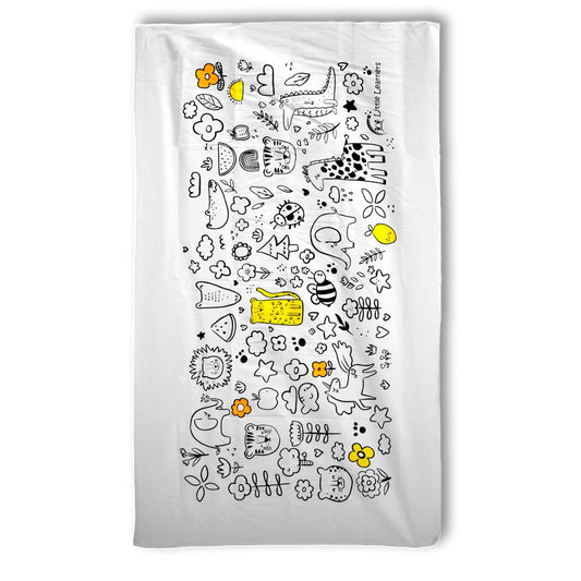 Microsuede Beach Towel