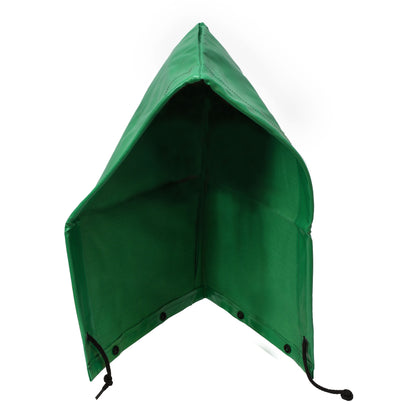 96HO Chem Shield Hood - Green - Universal Size