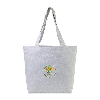 AWARE™ Recycled Cotton Shopper Tote with Interior Zip Pocket