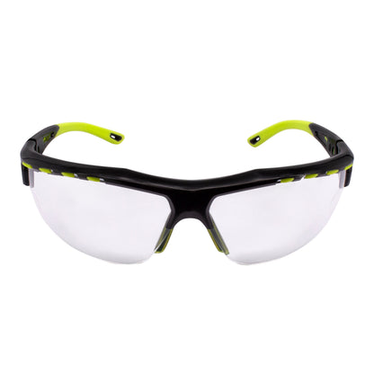 THRAXUS Elite™ Safety Eyewear - Gray Features - Clear Lens