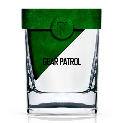 Clear CORKCICLE® Tequila Triangle Glass