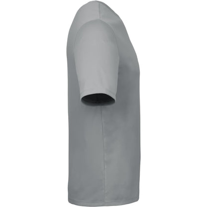 Right View of Grey DARA SS Tech Tee - Men's plain