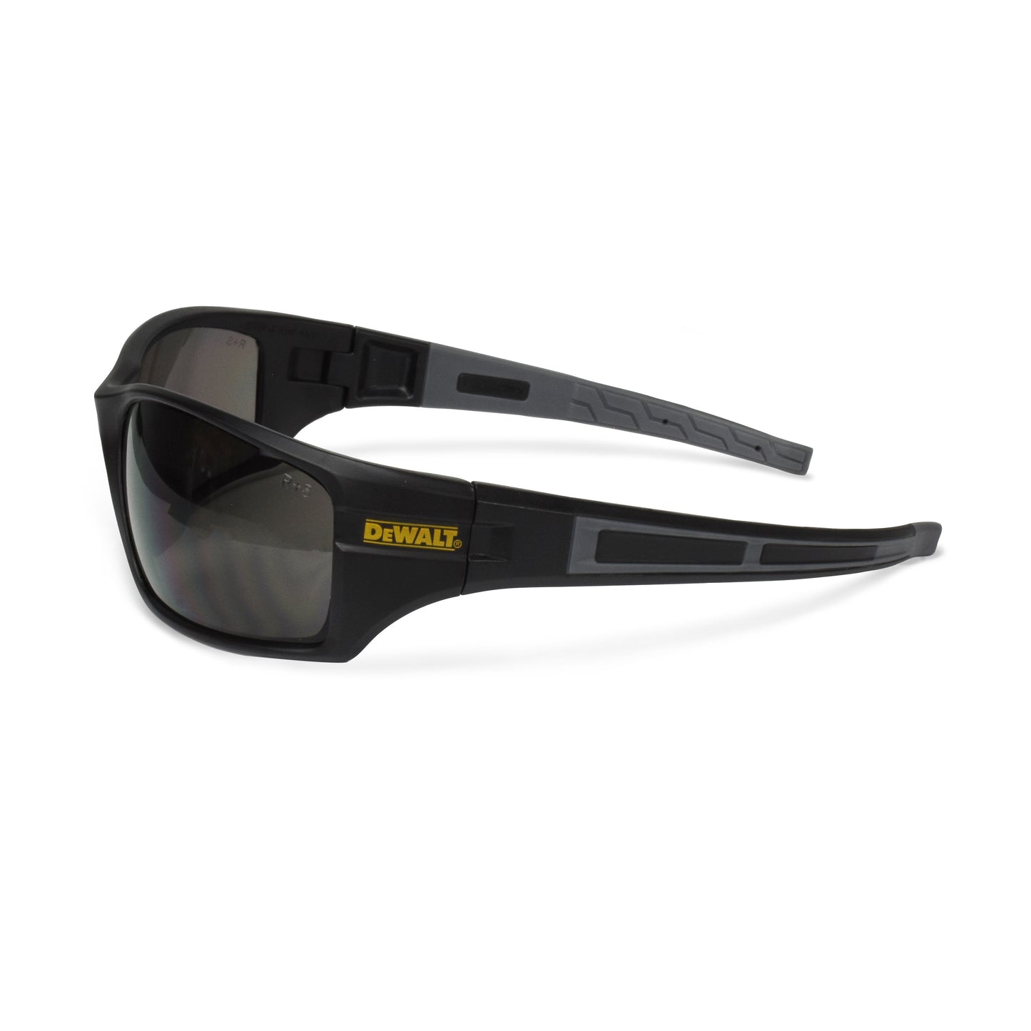 DPG101 Auger® Protective Eyewear - Black Frame - Clear Lens