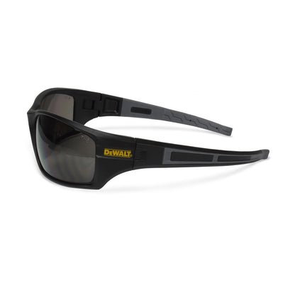 DPG101 Auger® Protective Eyewear - Black Frame - Clear Lens