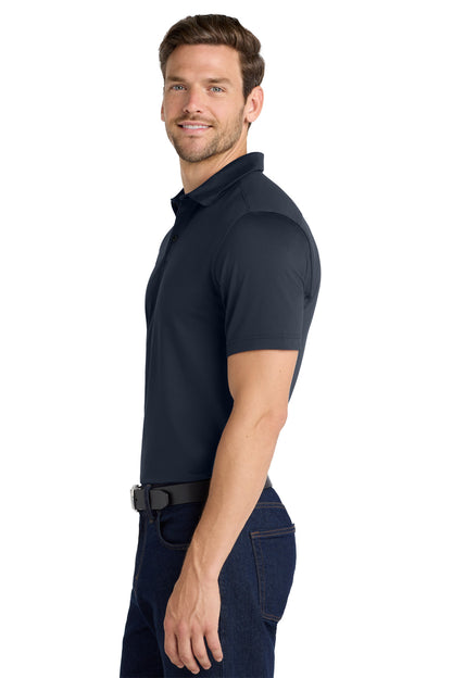 RiverBlNv Port Authority City Stretch PoloK682