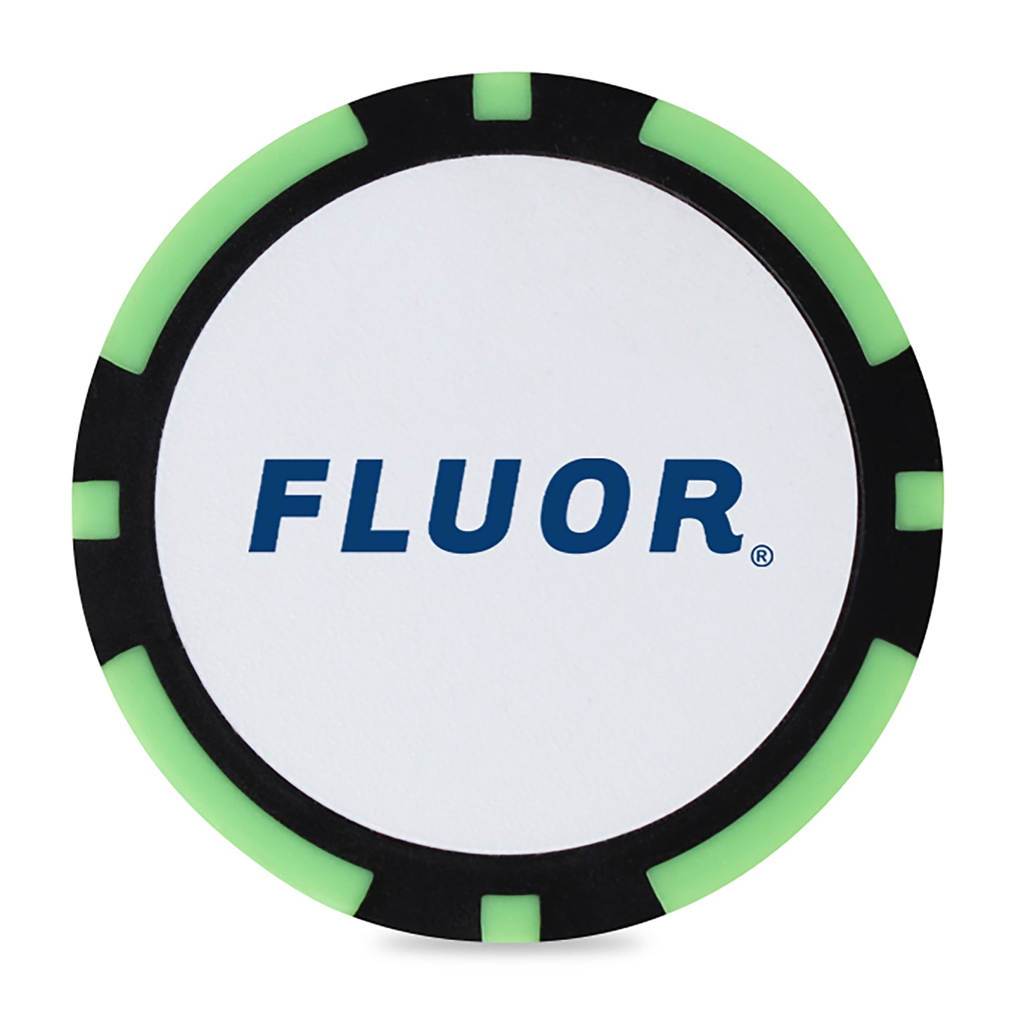 Ahead 2-Sided Poker Chip