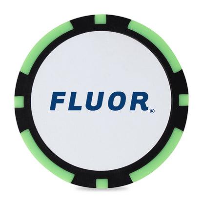 Ahead 2-Sided Poker Chip