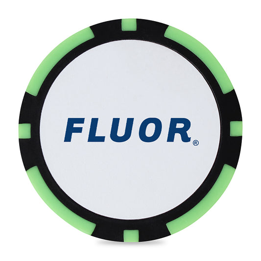 Ahead 2-Sided Poker Chip